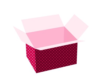 Present gift boxes gift box. Free illustration for personal and commercial use.