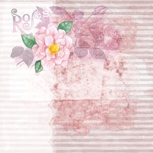 Pink scrapbook craft. Free illustration for personal and commercial use.
