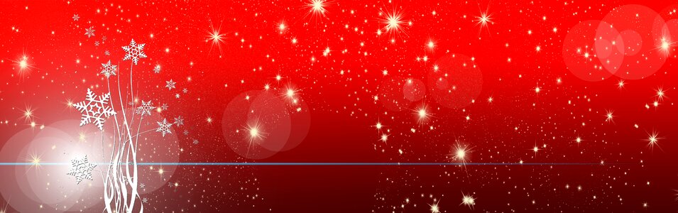 Christmas card greeting card star. Free illustration for personal and commercial use.