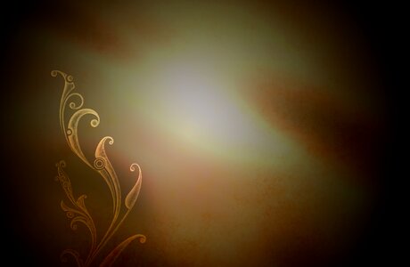 White sunlight glow. Free illustration for personal and commercial use.