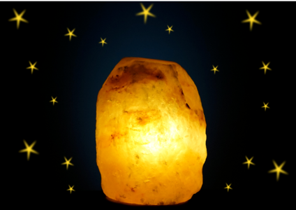 Salt lamp star Free illustrations. Free illustration for personal and commercial use.
