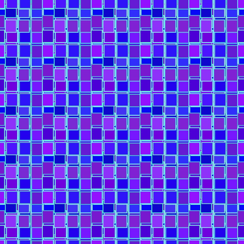 Blue pattern square. Free illustration for personal and commercial use.