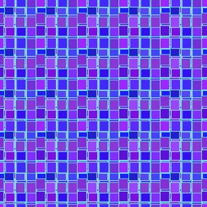 Blue pattern square. Free illustration for personal and commercial use.