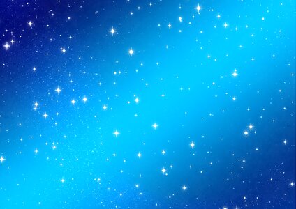 Starry sky galaxy star. Free illustration for personal and commercial use.