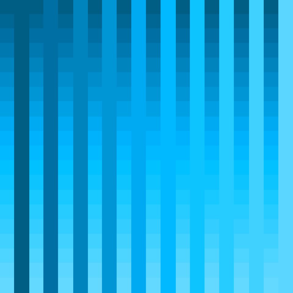 Gradient pattern blue. Free illustration for personal and commercial use.