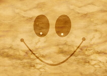 Smile friendly stains. Free illustration for personal and commercial use.