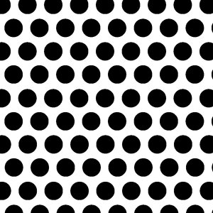 Dot pattern black and white black. Free illustration for personal and commercial use.
