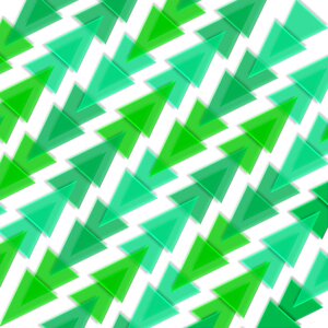 Green shades triangles. Free illustration for personal and commercial use.