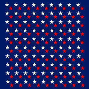 Blue stars usa. Free illustration for personal and commercial use.