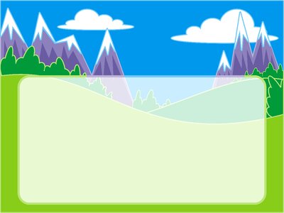 Grass green hills. Free illustration for personal and commercial use.