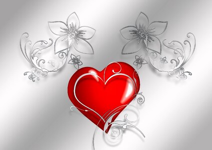 Love affection creative. Free illustration for personal and commercial use.