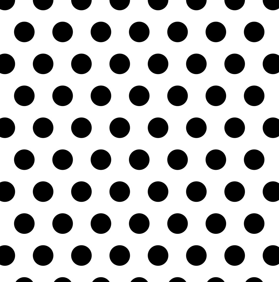 Spots dots pattern. Free illustration for personal and commercial use.
