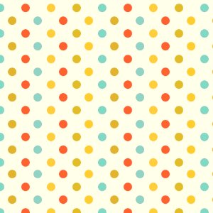 Vintage pattern polka. Free illustration for personal and commercial use.