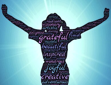 Appreciative creative beautiful. Free illustration for personal and commercial use.