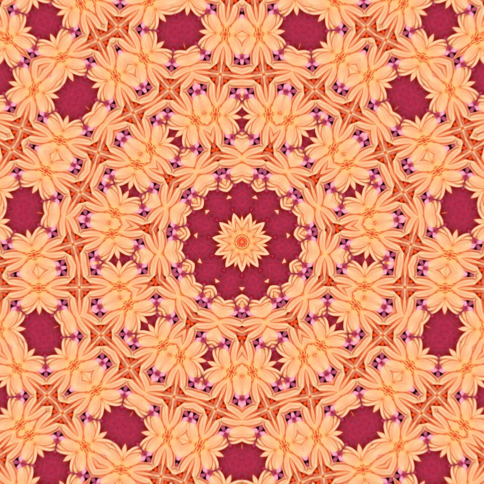 Colorful background colorful mandala. Free illustration for personal and commercial use.