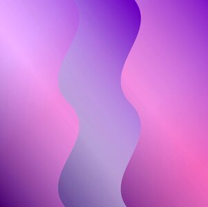 Wavy blue purple. Free illustration for personal and commercial use.