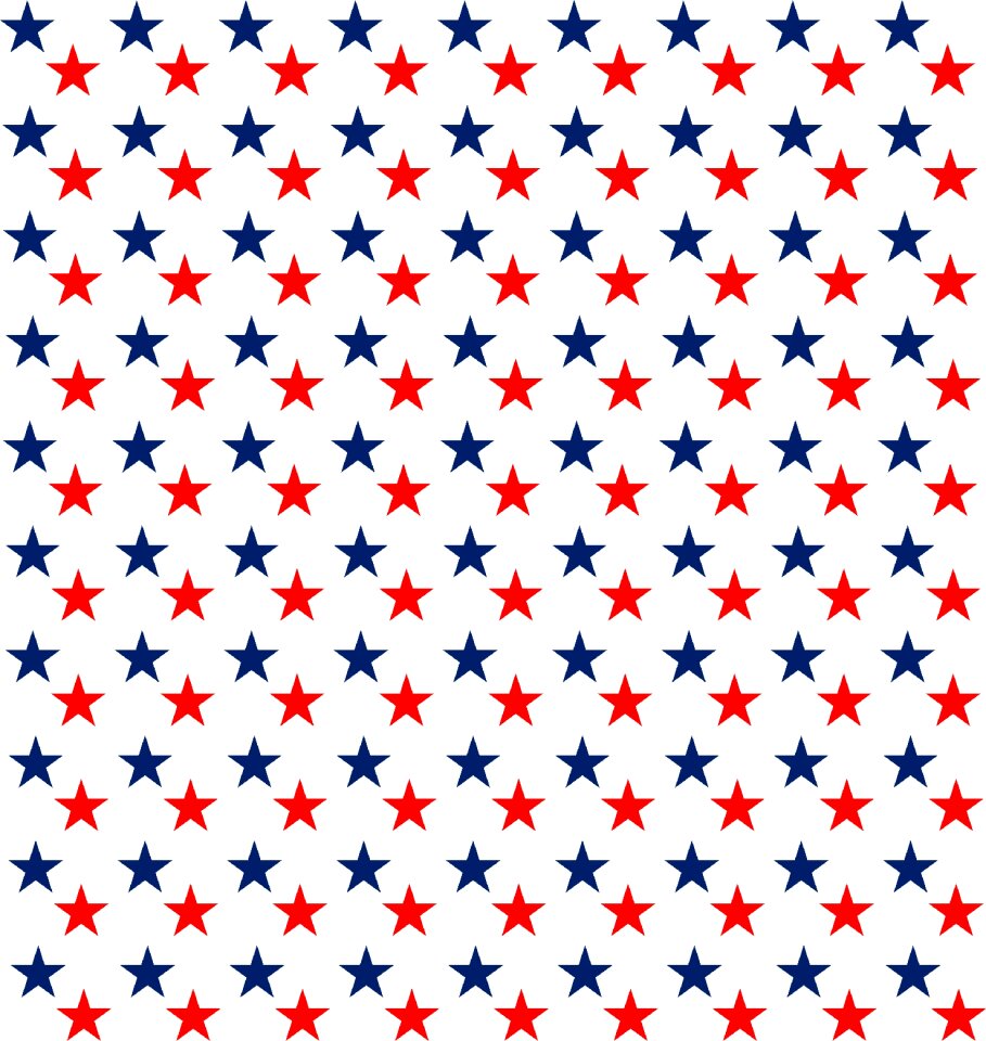 Blue stars american. Free illustration for personal and commercial use.