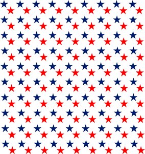 Blue stars american. Free illustration for personal and commercial use.