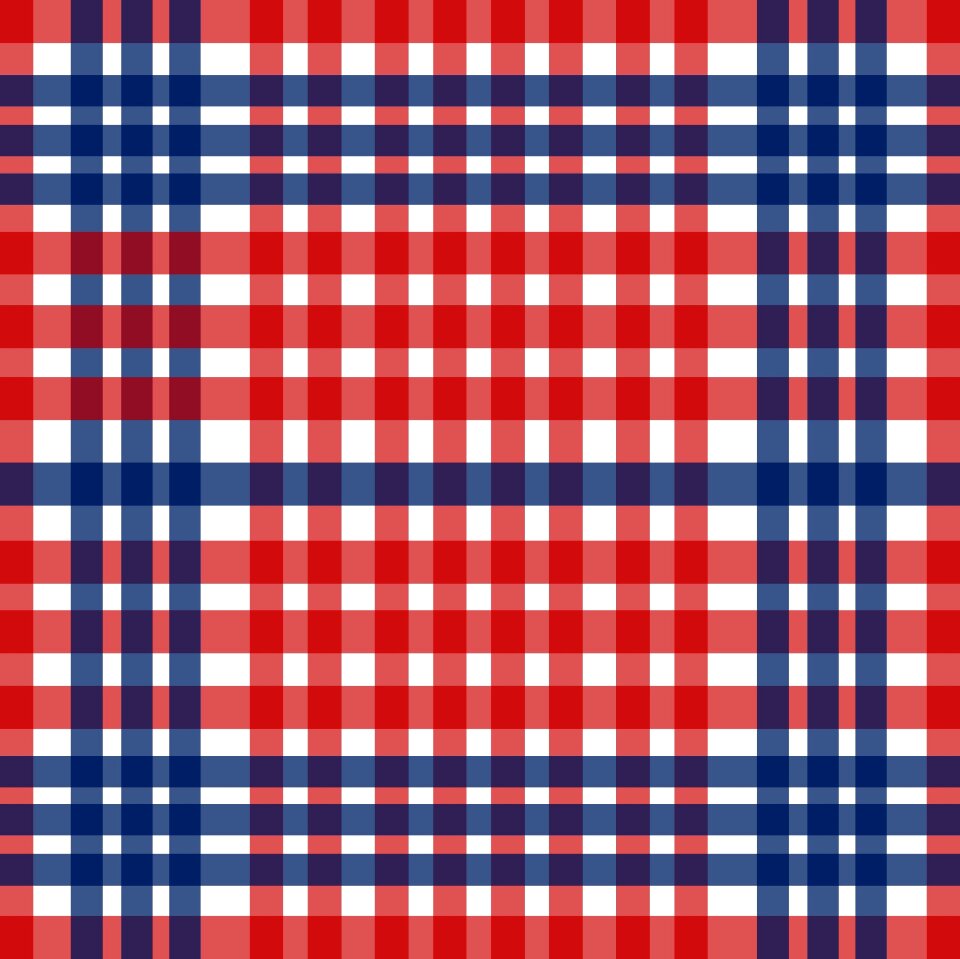 Gingham pattern traditional. Free illustration for personal and commercial use.
