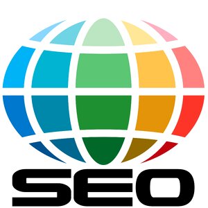 Search engine optimization engine optimization. Free illustration for personal and commercial use.