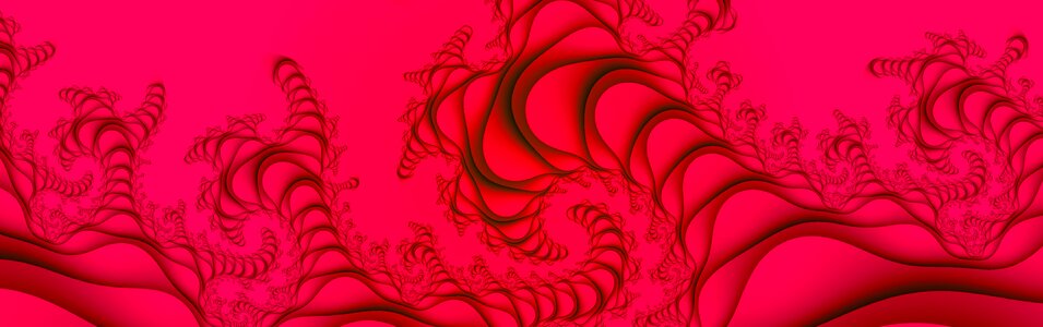 Abstract worm kringel. Free illustration for personal and commercial use.