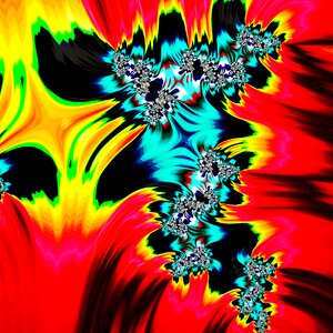 Mandelbrot art Free illustrations. Free illustration for personal and commercial use.