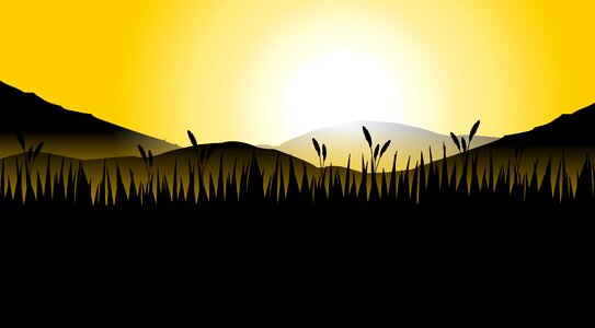 Environment foothills grass. Free illustration for personal and commercial use.