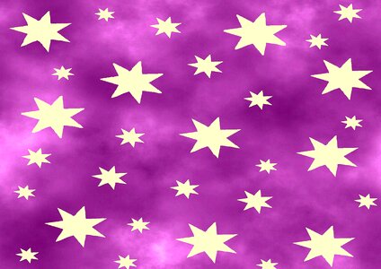 Shining violet christmas. Free illustration for personal and commercial use.