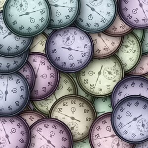 Time hours minutes. Free illustration for personal and commercial use.