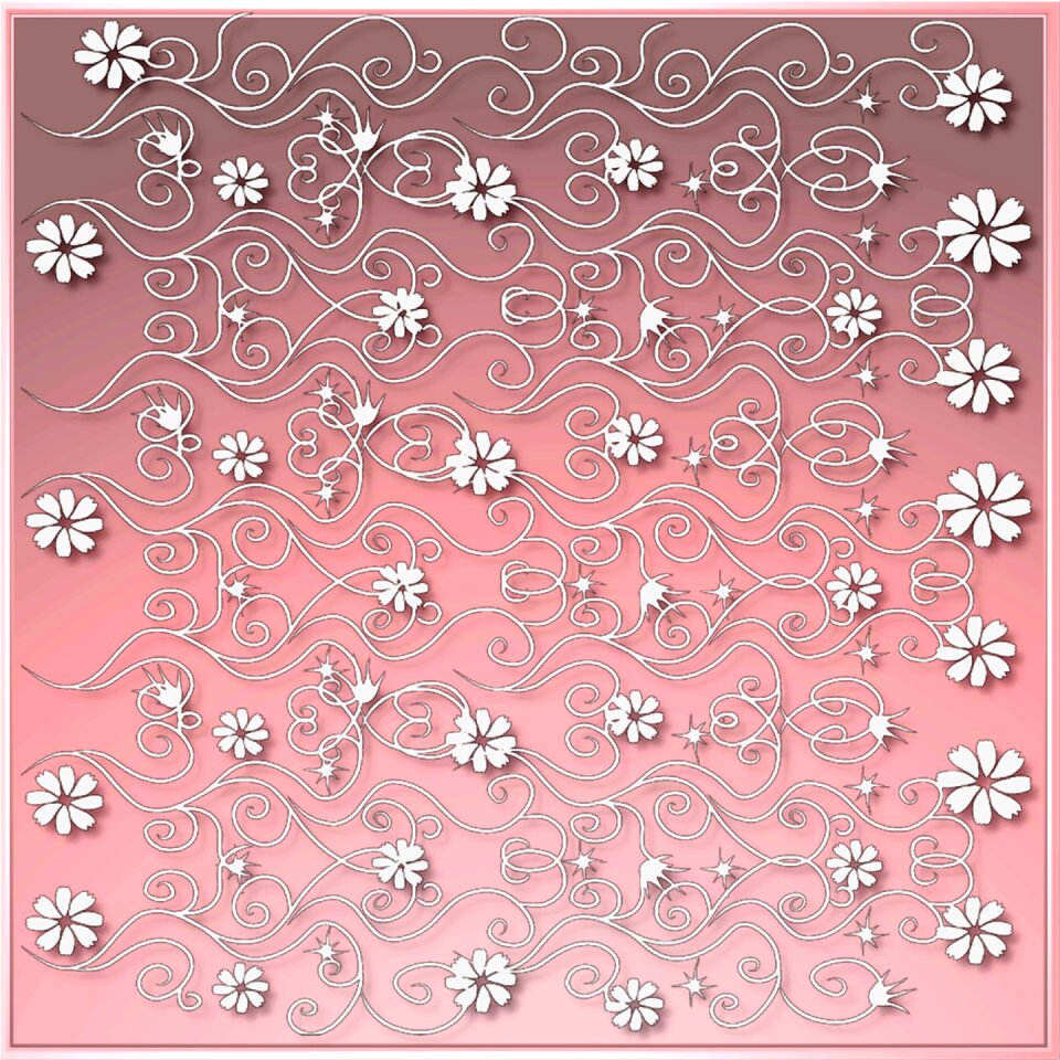 Flower daisy background abstract. Free illustration for personal and commercial use.