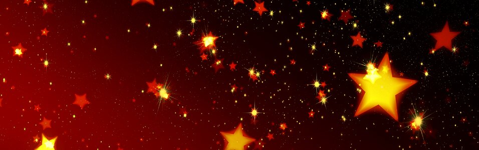 Advent starry sky christmas time. Free illustration for personal and commercial use.