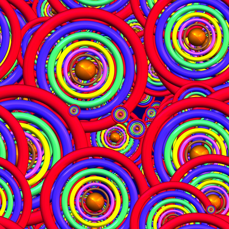Circle background design background pattern. Free illustration for personal and commercial use.