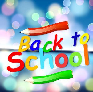 Back school year new. Free illustration for personal and commercial use.