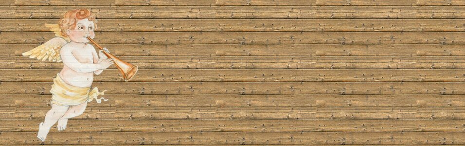 Romantic wood background. Free illustration for personal and commercial use.