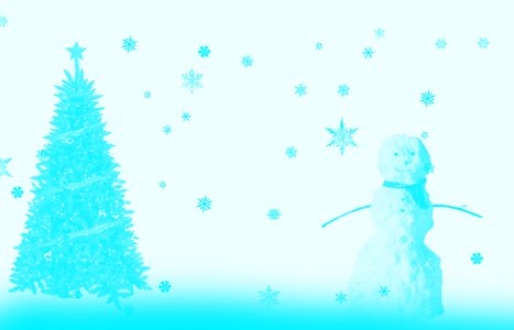Winter christmas holiday. Free illustration for personal and commercial use.