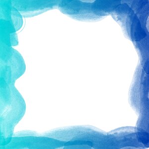 Paint drawing blue texture. Free illustration for personal and commercial use.