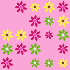 Spring flowers flower background floral background. Free illustration for personal and commercial use.
