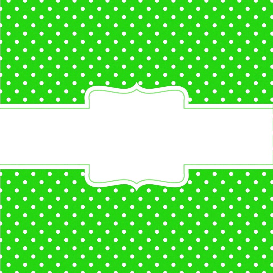 Design white background green. Free illustration for personal and commercial use.