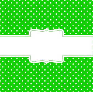 Design white background green. Free illustration for personal and commercial use.