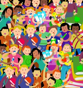 Child childhood cartoon kids. Free illustration for personal and commercial use.