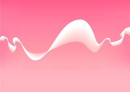 Curve tape pink. Free illustration for personal and commercial use.