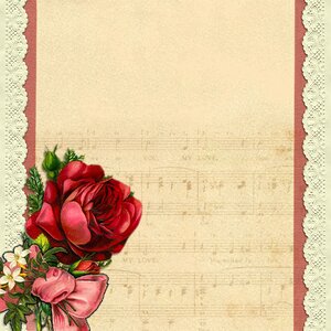 Tag music sheet. Free illustration for personal and commercial use.
