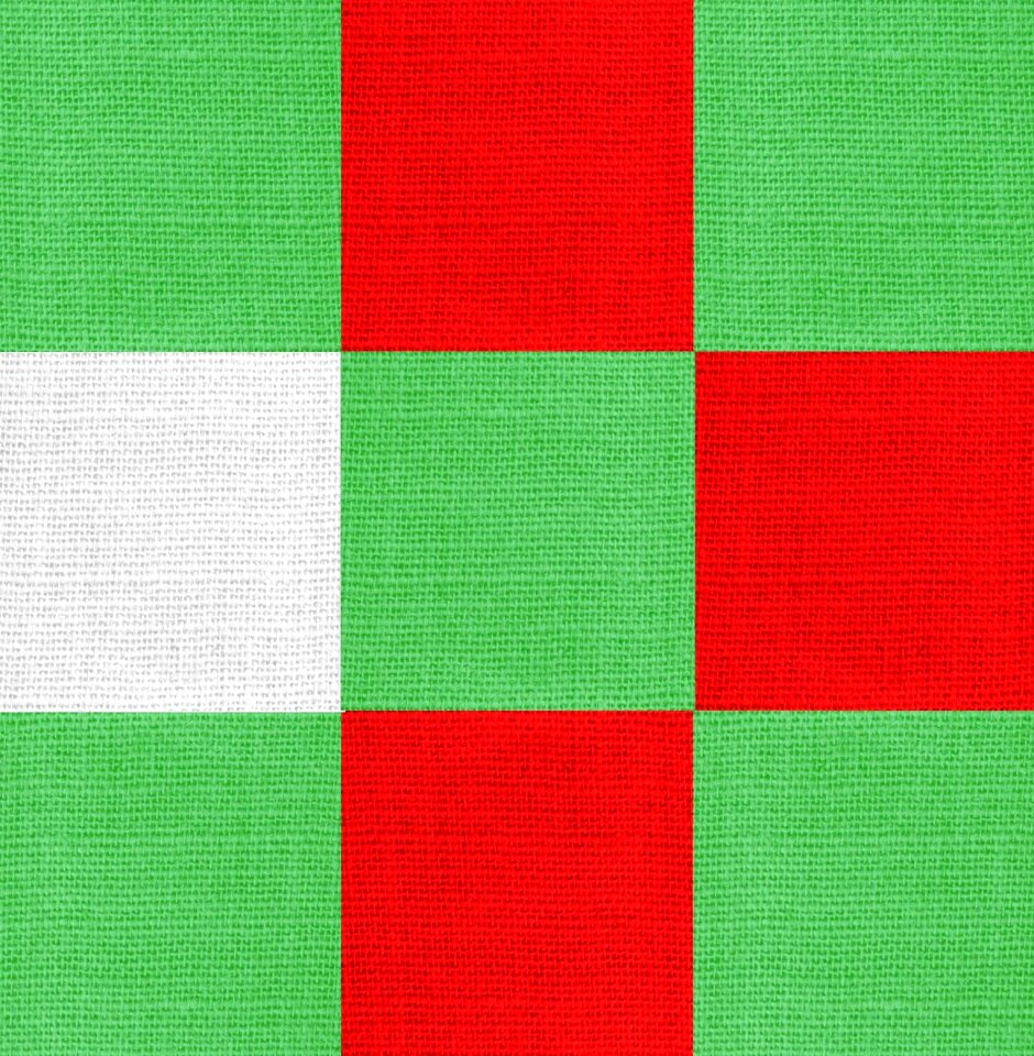 Colors red green. Free illustration for personal and commercial use.