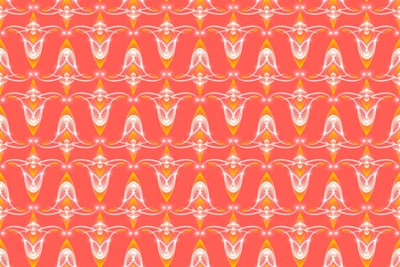 Design salmon orange. Free illustration for personal and commercial use.