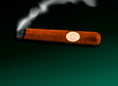Unhealthy lung cancer tobacco. Free illustration for personal and commercial use.