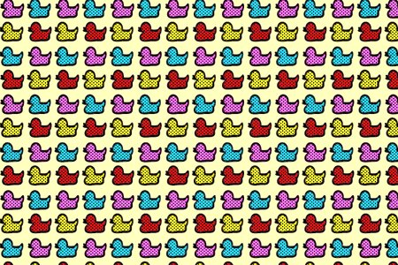 Colorful pattern wallpaper. Free illustration for personal and commercial use.