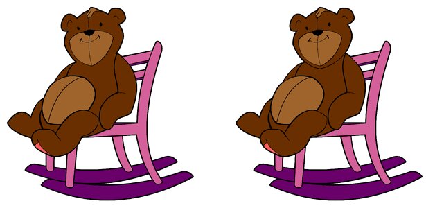 Sit stuffed toy. Free illustration for personal and commercial use.