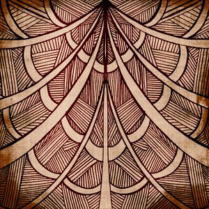 Abstract sepia old design. Free illustration for personal and commercial use.