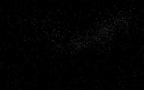 Dark universe sky. Free illustration for personal and commercial use.