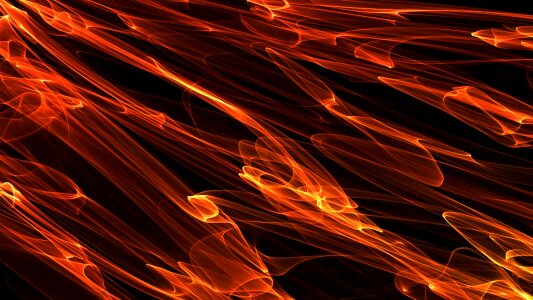 Flames background pattern. Free illustration for personal and commercial use.